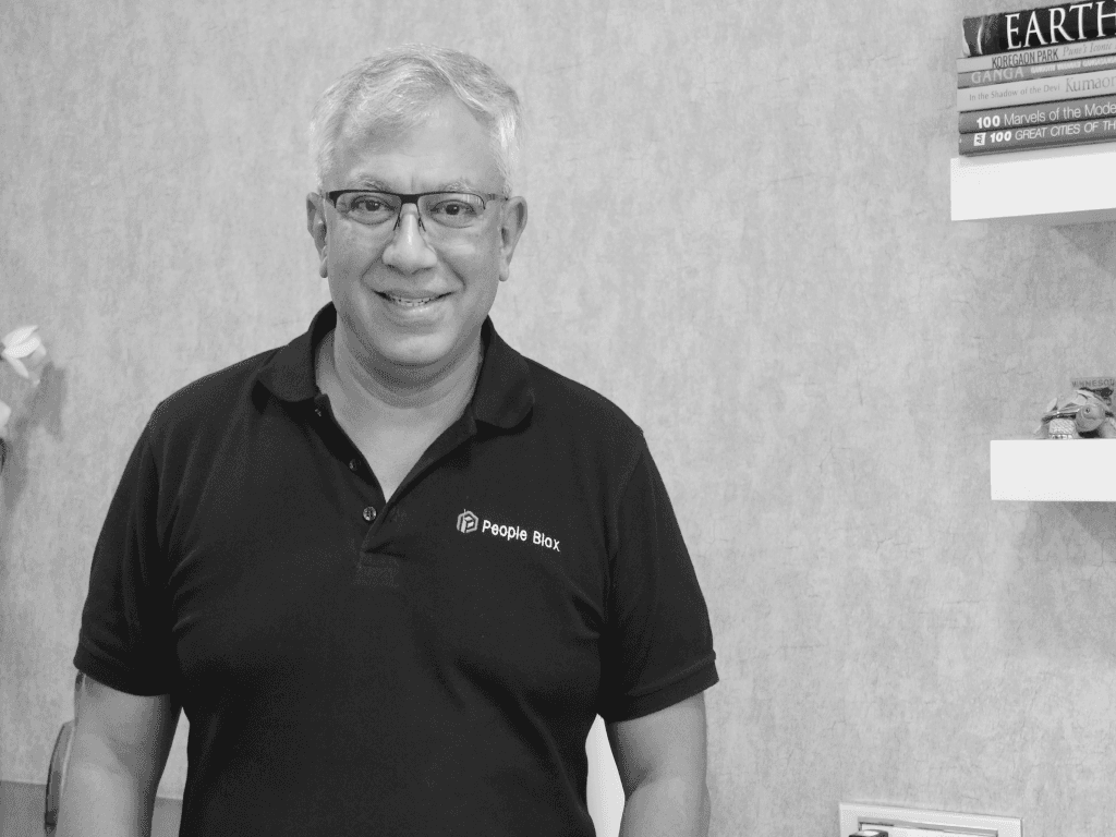Prashant Shringarpure, Co-Founder & CEO of PeopleBlox