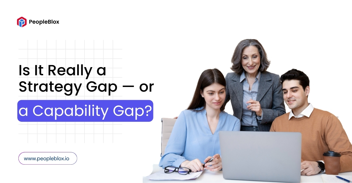 Capability Gaps: The Hidden Reason Business Targets Slip