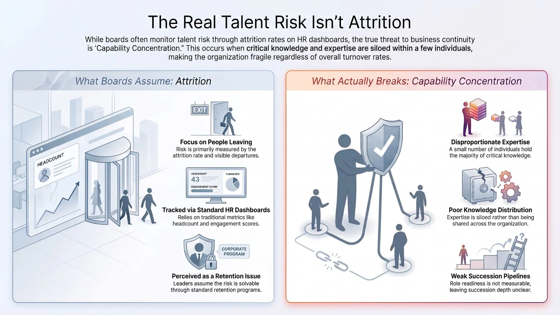 The Real Talent Risk Isn’t Attrition