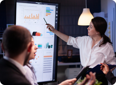 Make strategy execution-ready.